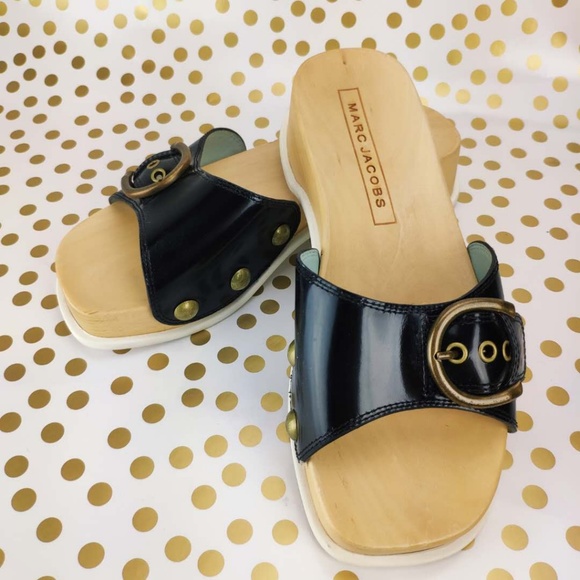 Marc Jacobs Anita Slide Clog Sandal - Picture 2 of 5